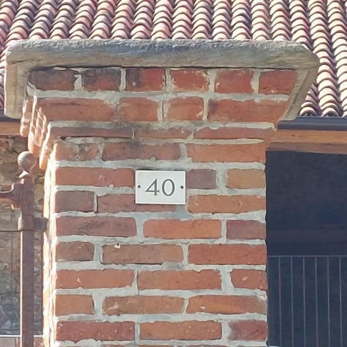 Apartmán Istanti - Rosmarino Costigliole Saluzzo Exteriér fotografie